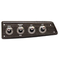 Lowe Boat Toggle Switch Panel 2364380 - Faux Woodgrain