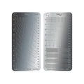 Stainless Steel Model Masking Sheet Easy Cutting Type Board Mat Hobby Craft Tool