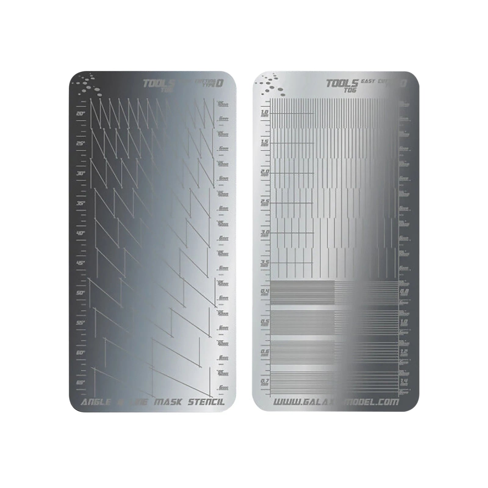 Stainless Steel Model Masking Sheet Easy Cutting Type Board Mat Hobby Craft Tool