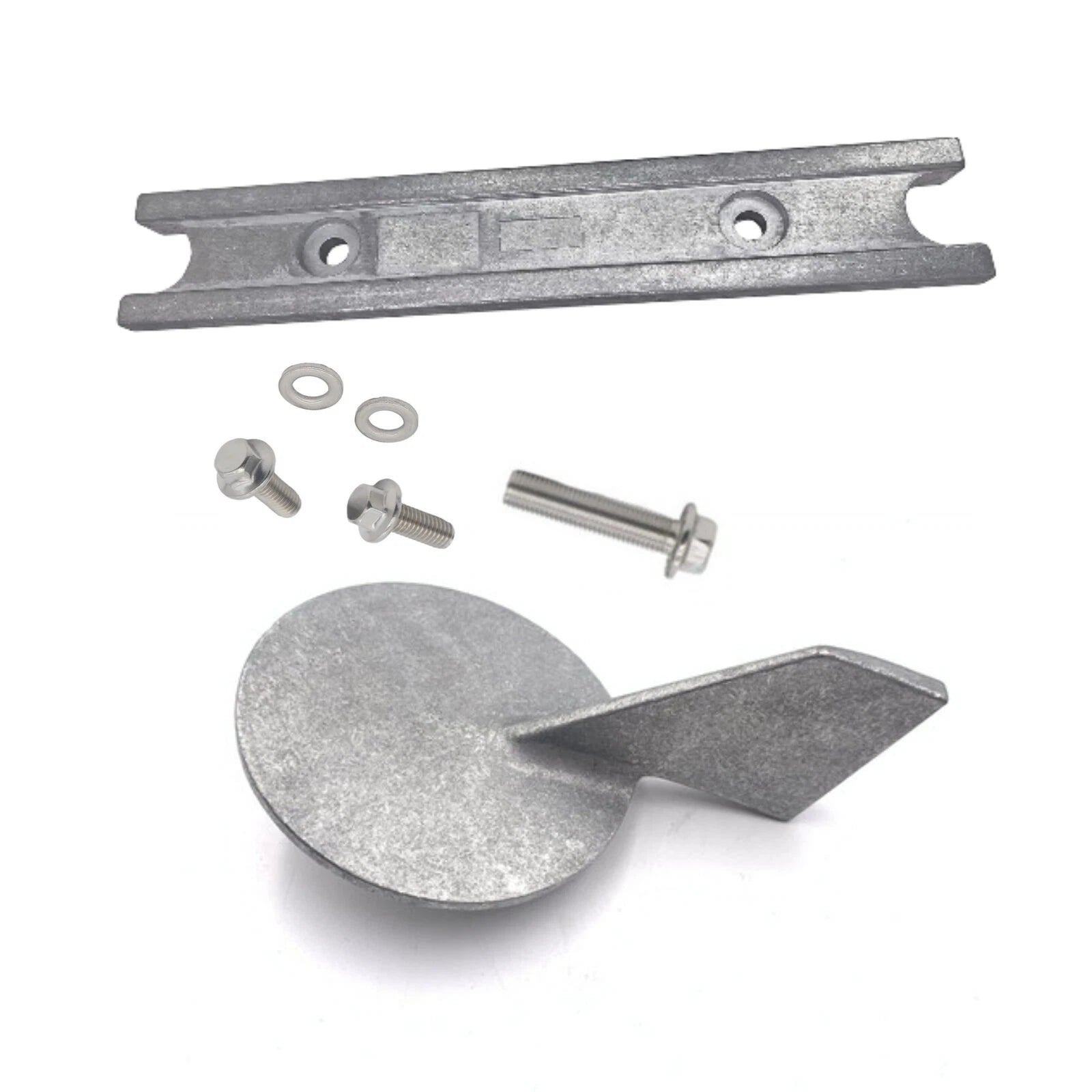 Aluminum Anode Kit for Yamaha 60 - 90 HP 2 Stroke Outboards 688-45371-02 18-6091