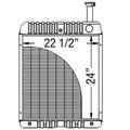 1706-6505 - Radiator Fits Case/Internati Onal Harvester