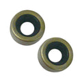 Mercury 3.9-9.8 HP Outboard Water Pump Housing Oil Seal Replace 26-30900 2X