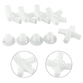 For Gazebo Awning Tent Connectors Plastic Set Tools Accessories