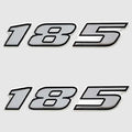 Bayliner Boat Raised Model Decals 1888880 - 185 Mirror Stickers (pair)