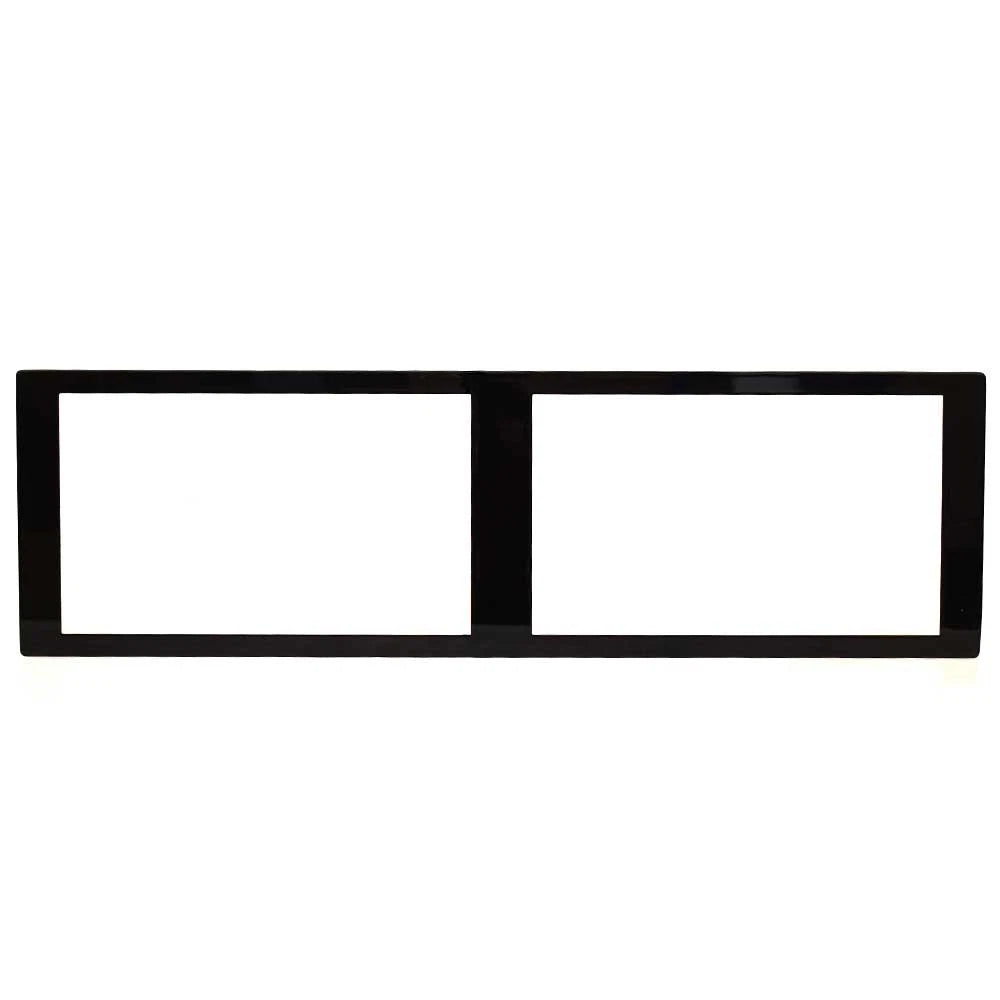 Pursuit DC 365 Boat Blank Garmin Panel 5513468 - Black Aluminum