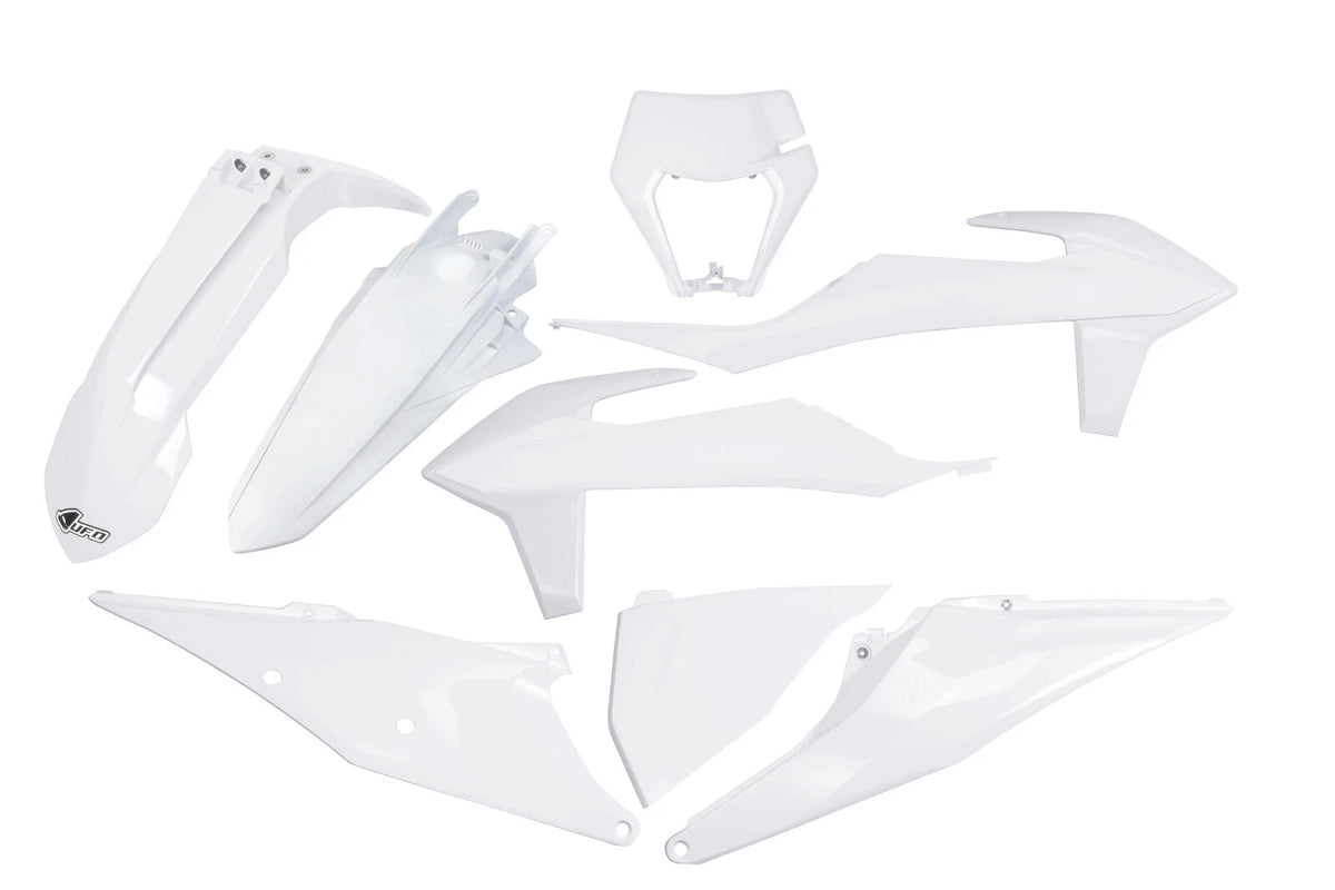 UFO Plastics Kit for KTM EXCF 500 2020-2023 (white 20-22)