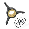 432941 Water Pump Impeller with Key for Evinrude Johnson/OMC BRP 40-50HP 18-3104