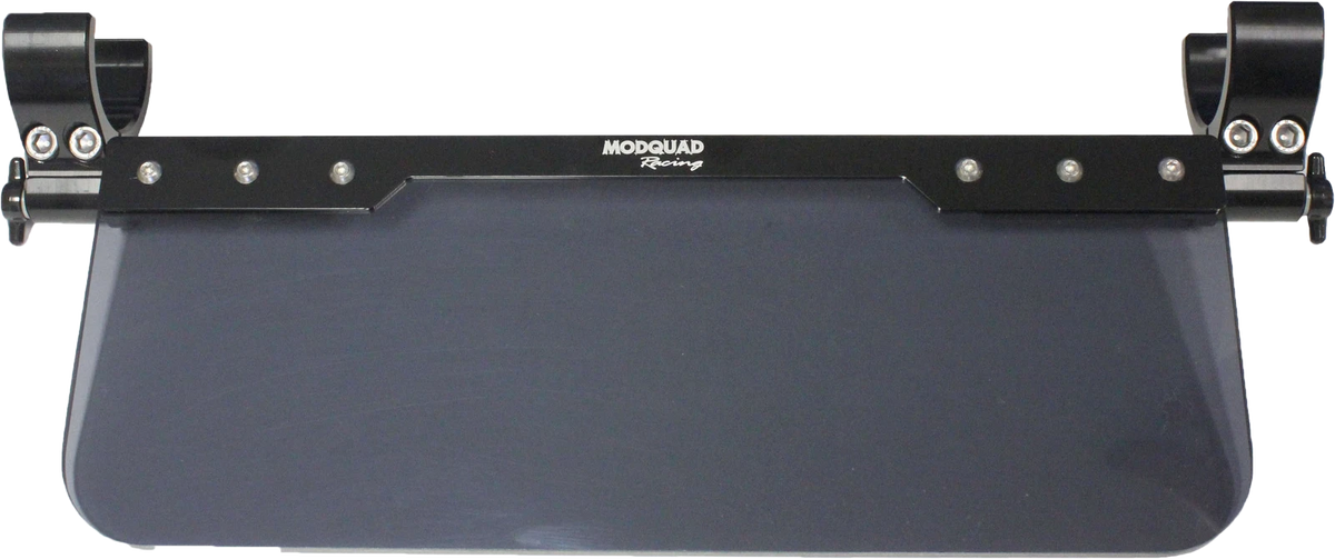 MODQUAD Sun Visor 12 Inch 2 Inch Bar Smoked for ATV/UTV Accessories