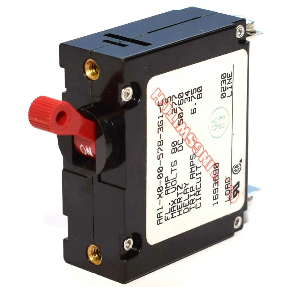 Carling Boat Circuit Breaker AA1-X0-00-578- 3G1-C - 5 Amp Toggle