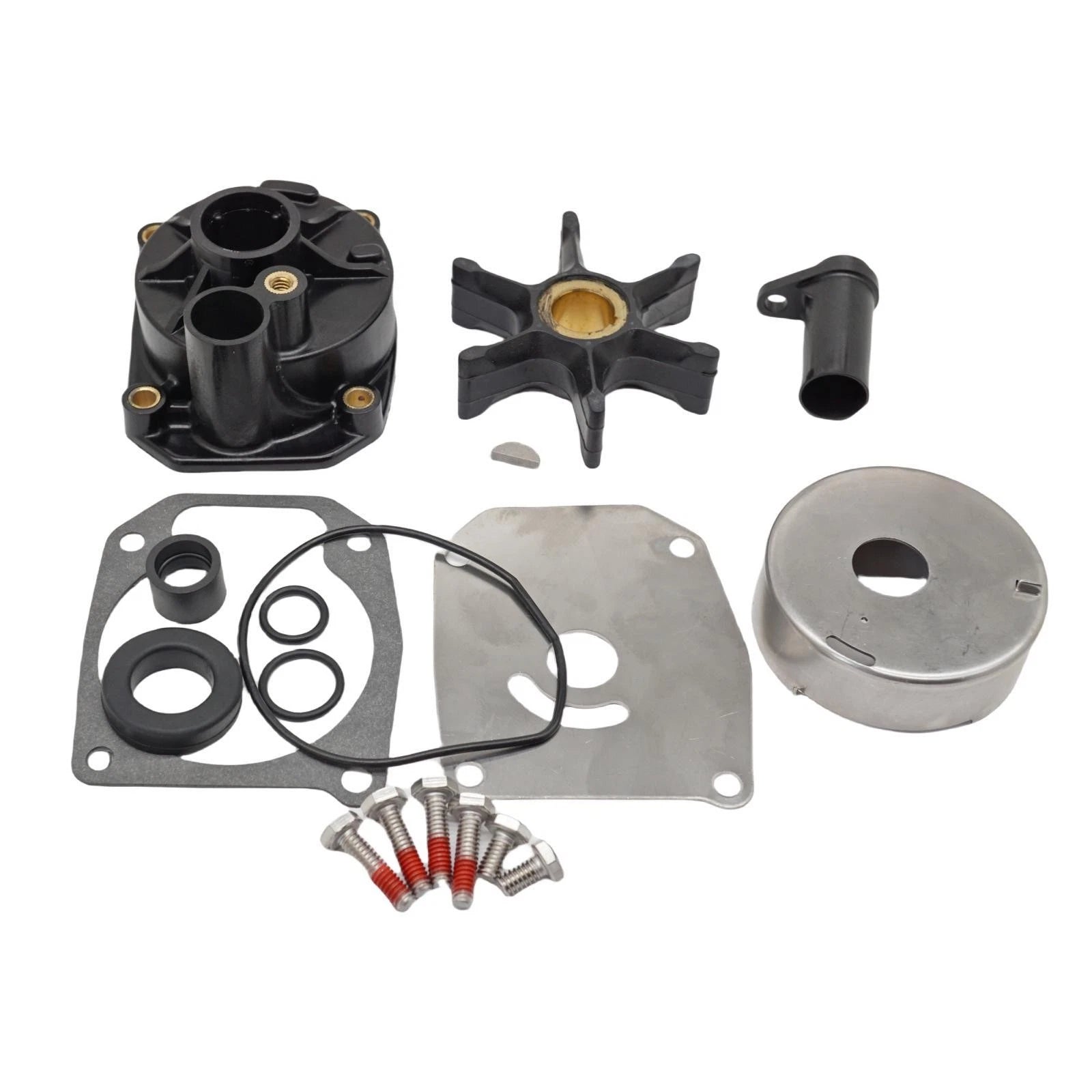 Water Pump Kit with Housing for Johnson Evinrude 70 75 HP Replace 0438579