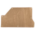 Cobalt Boat Snap-In Carpet Mat 406588 - 28 1/2 X 16 3/4 Inch Beige
