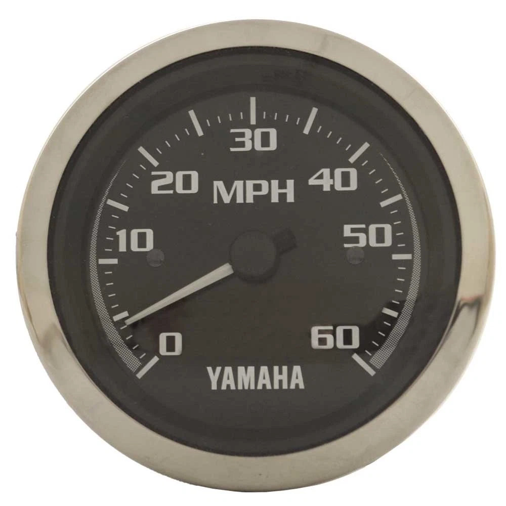 Beede Boat Speedometer Gauge 946035 - Yamaha 3 1/4 Inch