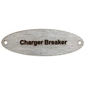 Malibu Boat Label Tag Plate 5821702 - Charger Breaker