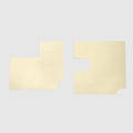 Legend Bass Boat Cockpit Non-Skid Mat 315742 - 2018 V20 White (2 PC)