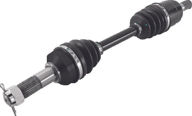 QuadBoss 14-19 Honda TRX420FA2 FourTrax Rancher 4x4 AT DCT PS Front Left Side