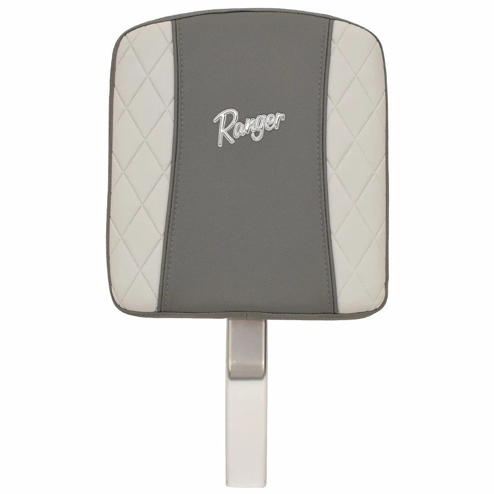 Ranger Boat Bow Backrest Cushion 729786H.50 - Bay Series Grays (STBD)