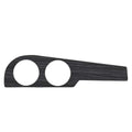 Cobalt Boat Blank Gauge Dash Panel 403046MG - Gray Faux Woodgrain