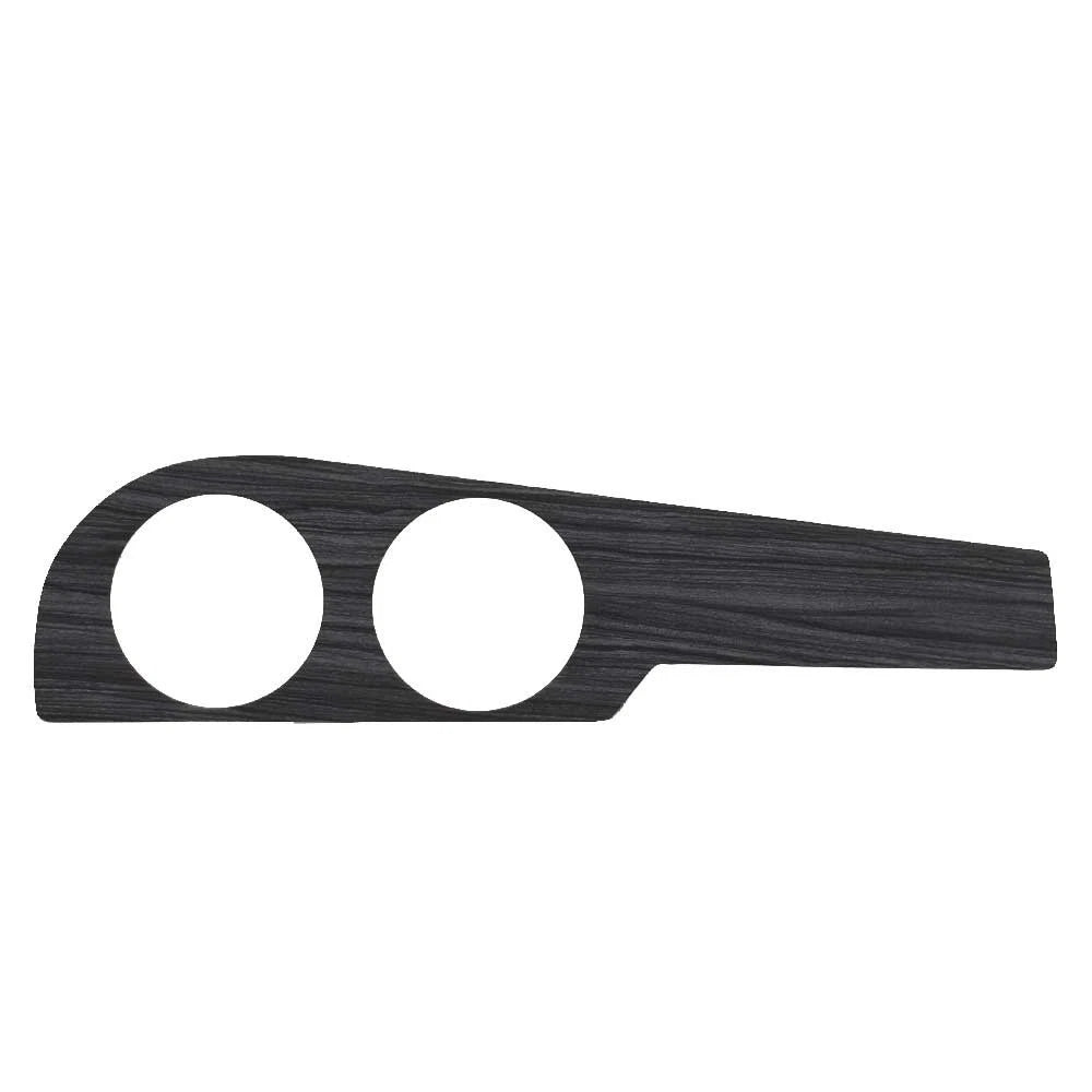 Cobalt Boat Blank Gauge Dash Panel 403046MG - Gray Faux Woodgrain