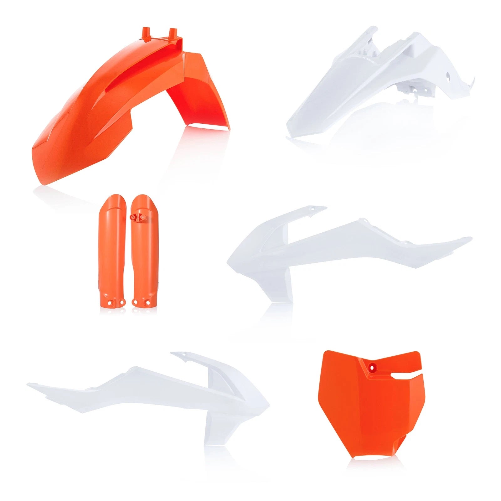 ACERBIS Full Plastic Kit for KTM 65 SX 2019-2024 Offroad Body Replacement