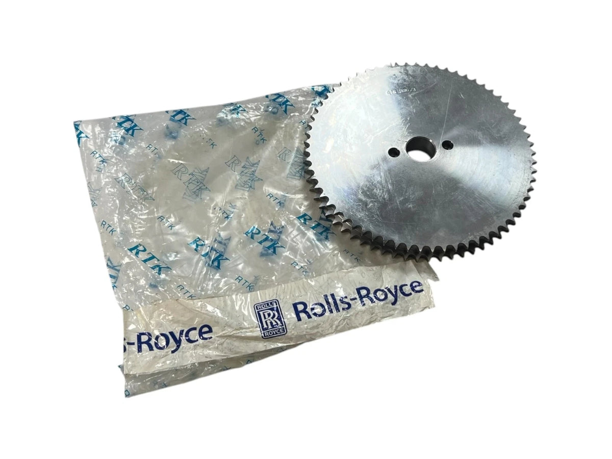 Rotek RTK 33673 Gear with 65 Teeth, 7 15/16in OD, Rolls-Royce Marine 39B01