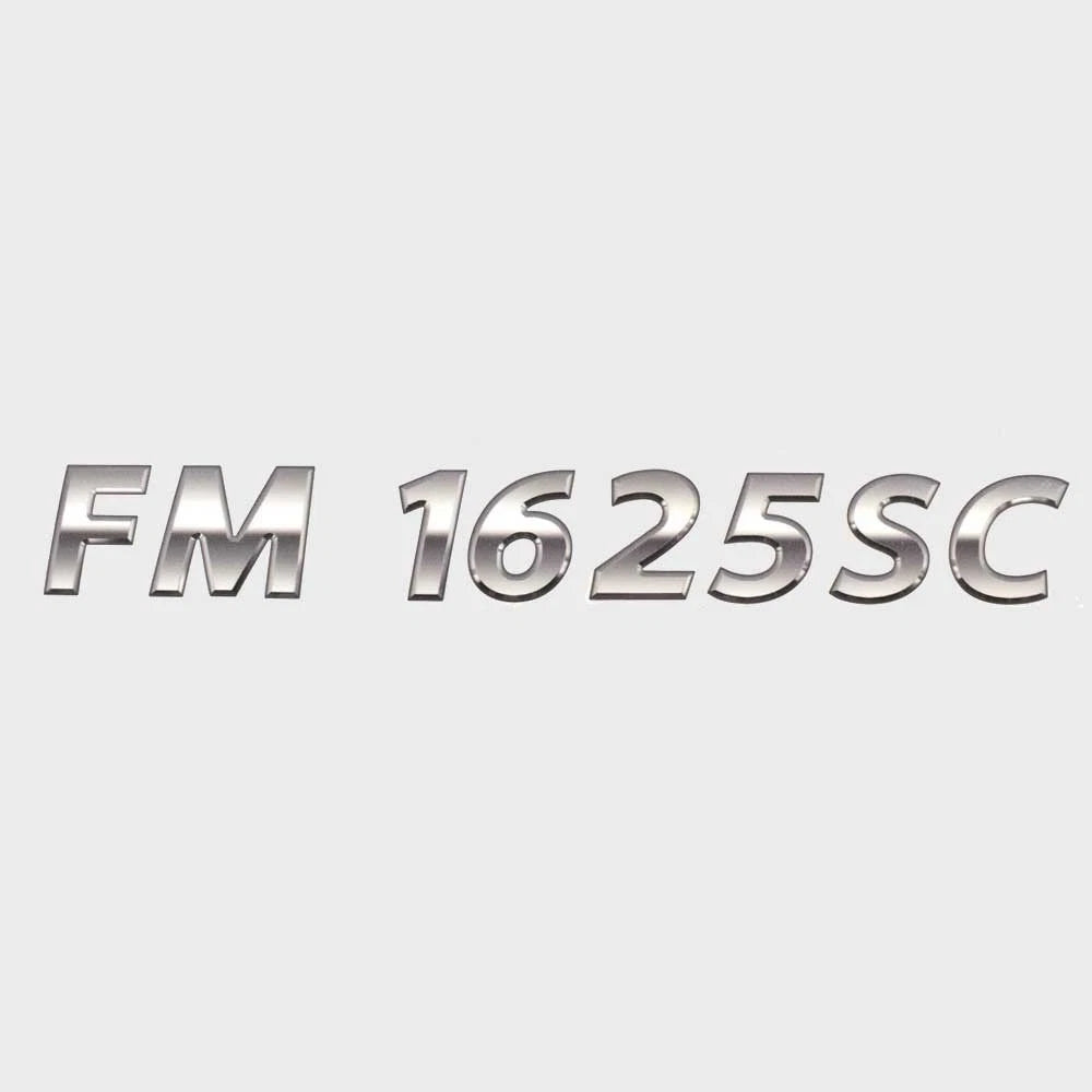 Lowe Boat Brand Decal 2317006 - FM 1625 SC Gray 13 1/2 Inch