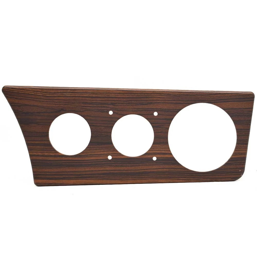Cobalt Boat Blank Gauge Panel 502266MT - 12 3/4 X 5 1/4 Inch Acrylic