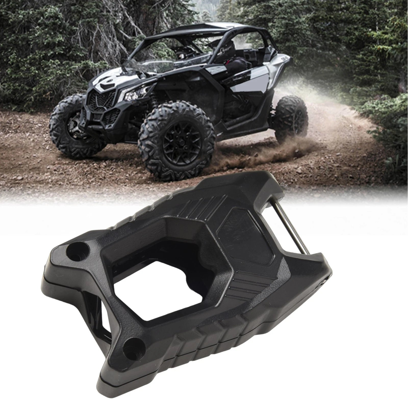 Easy to Attach Key Shell Holder Case for Can Am for Ryker 600 900 Sport Rally