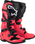 Alpinestars Tech 7 Off-Road Motorcycle Boots US 12 Diva Pink/Black