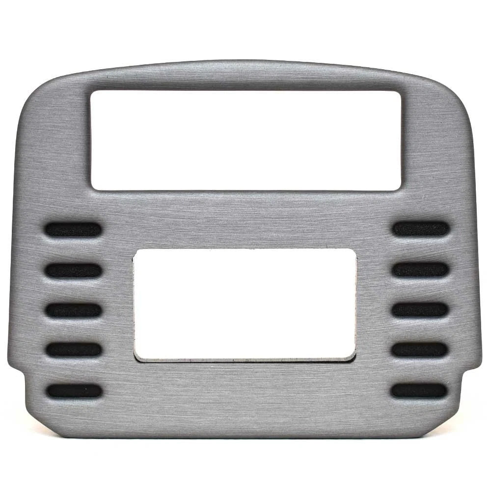 Ranger Boat Blank Grille Panel 326699 - Matte Gray Plastic