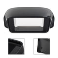 Black Radio Stereo Double DIN Adapter for Harley Road Glide FLTR 98-2013