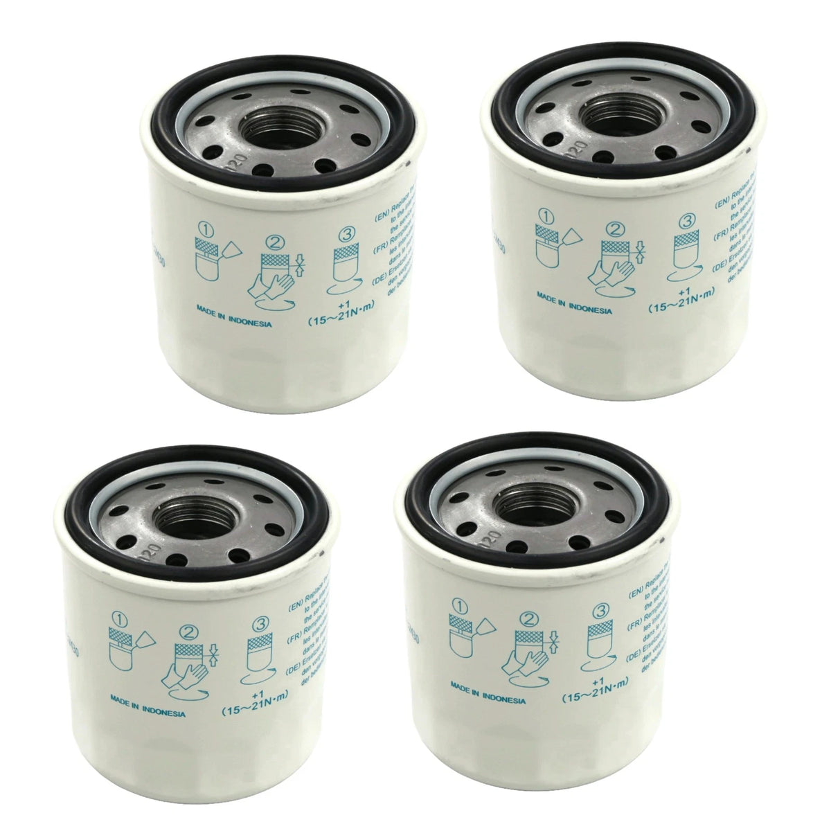OEM (4-Pack) Kubota OIL FILTER for Arctic CAT 3201-044, Mahindra 31A4002100