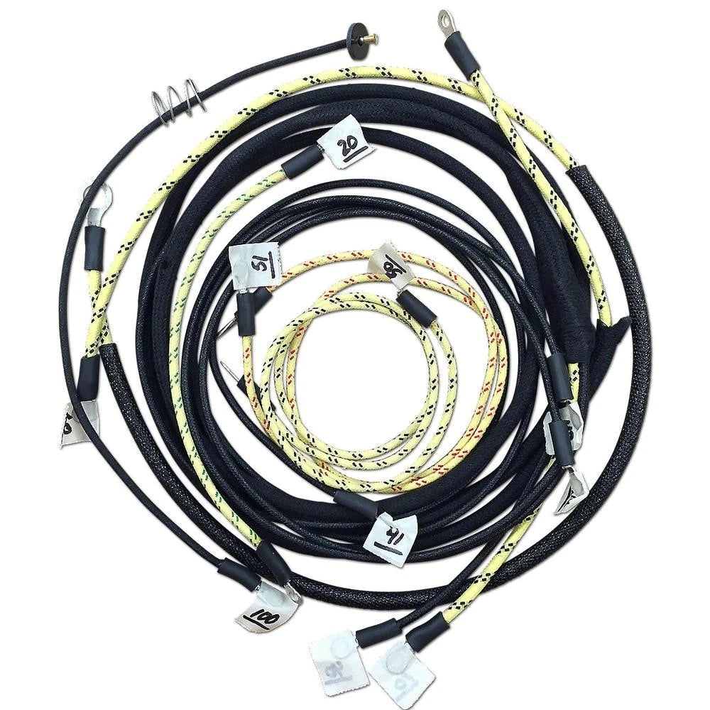 JDS3563 Restoration Quality Wiring Harness Fits John Deere