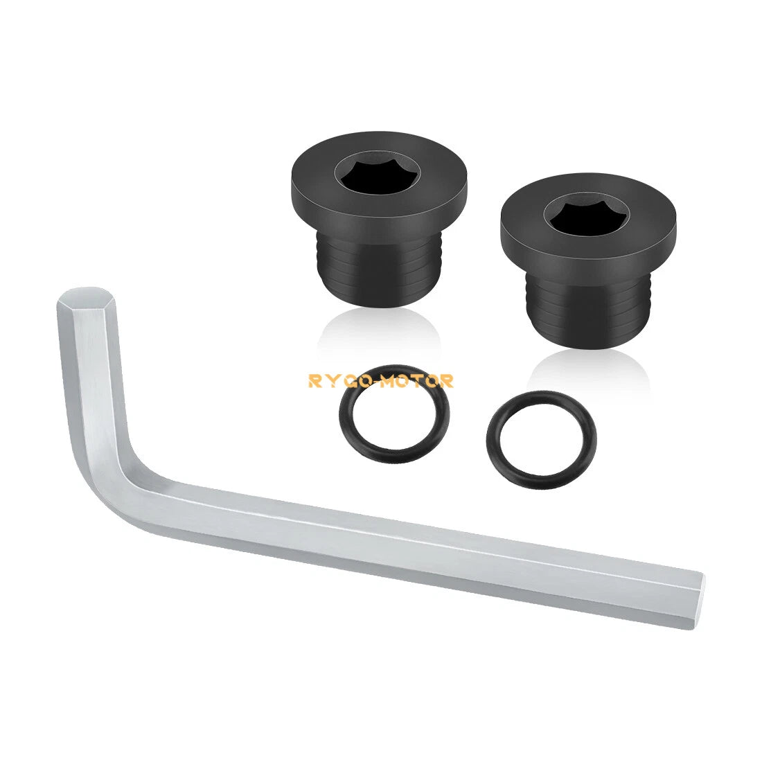 Front Differential Fill & Drain Plug Kit with Tool for Polaris RZR 570 800 900 1000