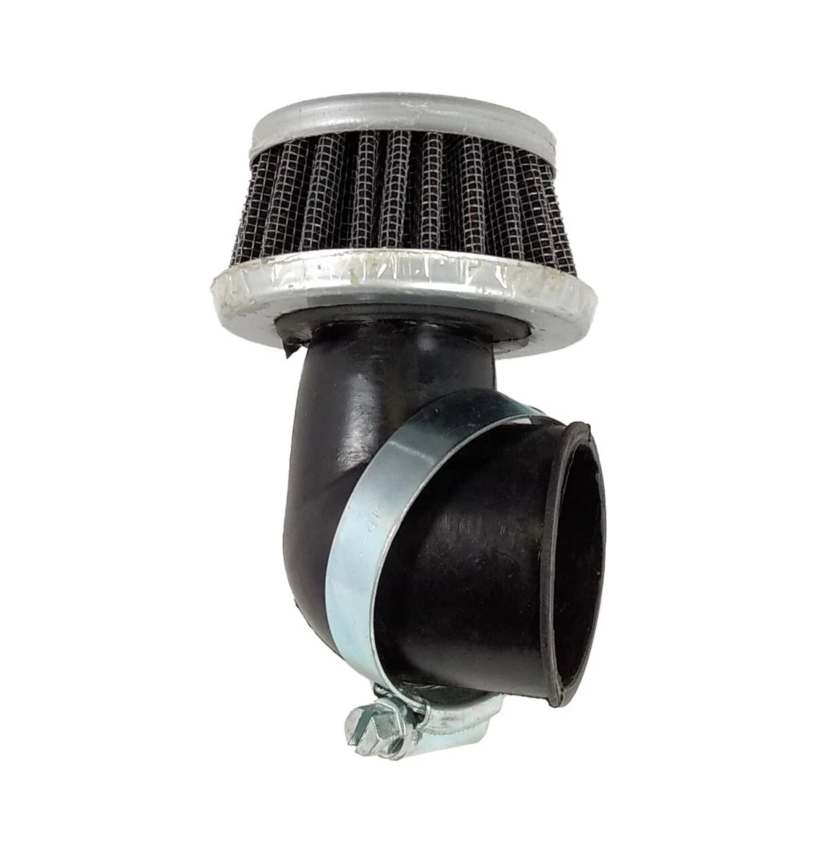 FILTRO DE AIRE DE 35MM CODO DE 90 GRADOS PARA 50CC-110CC ATV GO KART DIRT MINI S