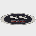 Chaparral Boat Raised Emblem Decal 123756 - 210 SS Sticker Navy Blue