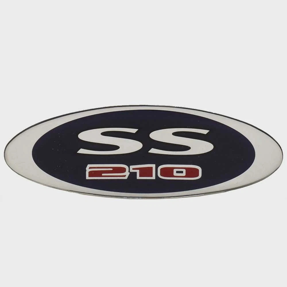 Chaparral Boat Raised Emblem Decal 123756 - 210 SS Sticker Navy Blue