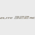 G3 Boat Raised Emblem Decal 73405215 - Elite 322 RC Sticker