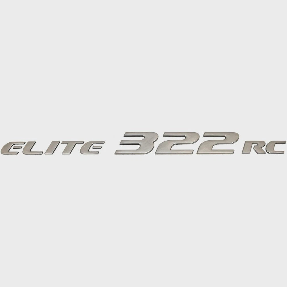 G3 Boat Raised Emblem Decal 73405215 - Elite 322 RC Sticker