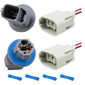 Rear License Plate Light Socket Female Wiring for Ford F81Z 13411 AA Models