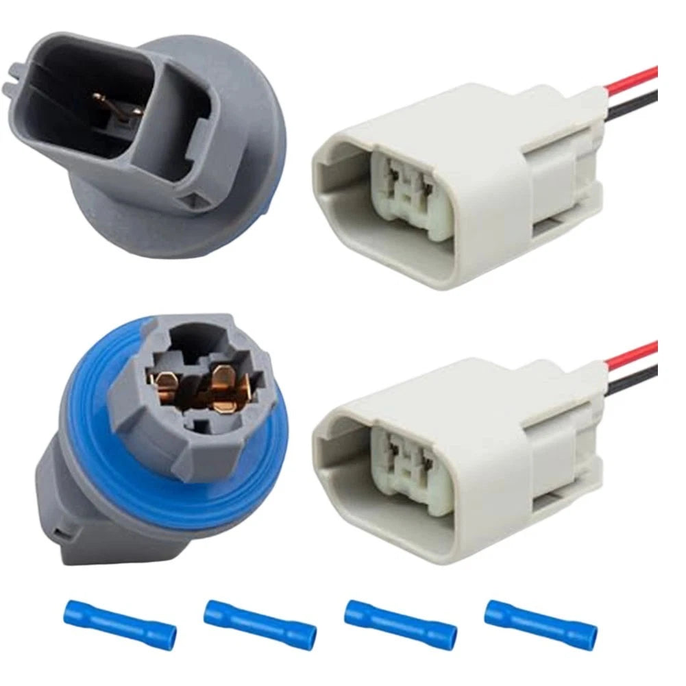 Rear License Plate Light Socket Female Wiring for Ford F81Z 13411 AA Models