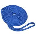 Shoreline Boat Dock Line SL75832 - 1/2 Inch Double Braid Nylon (20FT)