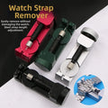Metal Watch Band Link Remover Tool with 3 Replacement Pins for Band Sizing