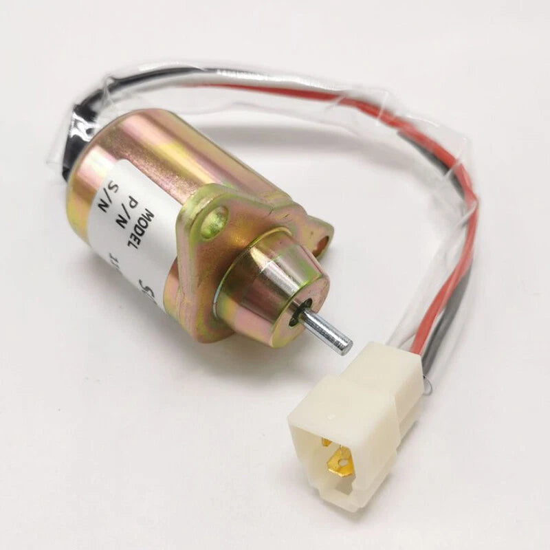 Fuel Shut Off Shutdown Solenoid M806808 for John Deere HPX XUV Gator Tractor