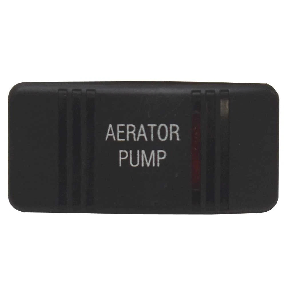 Carling Boat Contura III Rocker Switch Actuator - Aerator Pump Lighted
