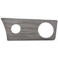 Cobalt Boat Blank Gauge Panel 502267MG - 12 3/4 X 5 1/8 Inch Acrylic