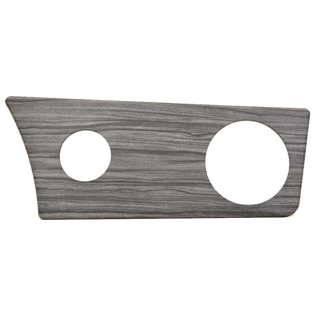 Cobalt Boat Blank Gauge Panel 502267MG - 12 3/4 X 5 1/8 Inch Acrylic