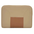 G3 Boat Seat Cushion 735623396 - Bay 22 Back Khaki Cognac