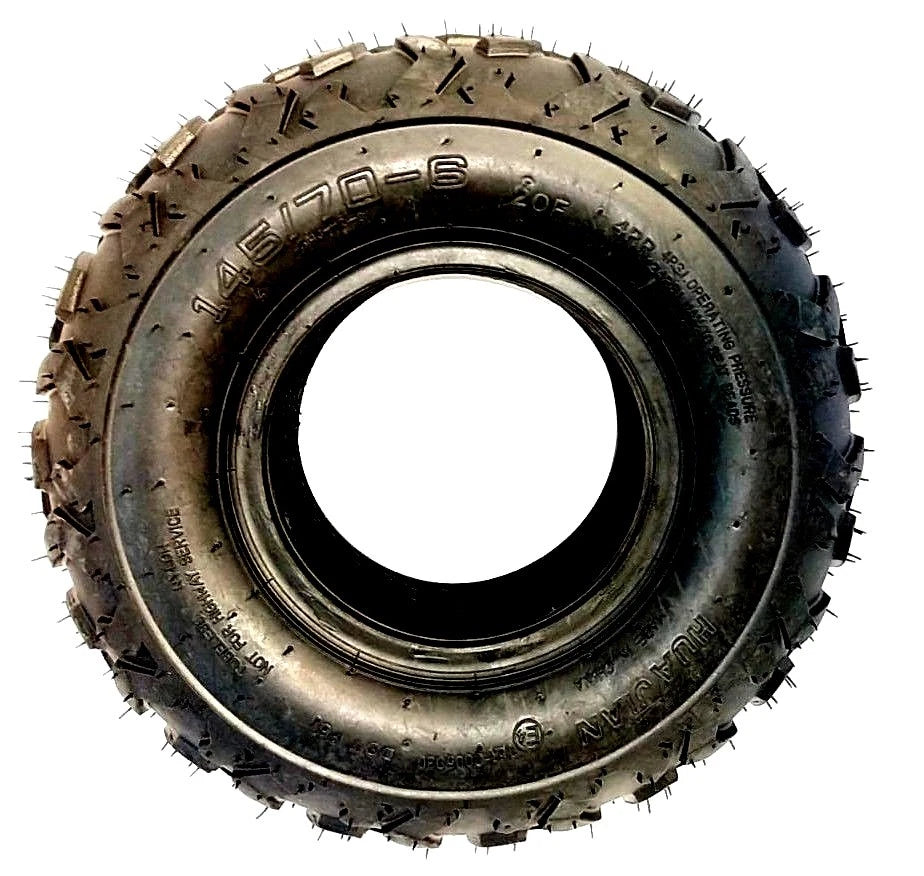 145/70-6 TIRE WILDFIRE ATV 4 WHEELER 49CC 50CC 70CC 90CC 110CC
