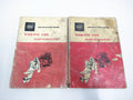 Volvo Penta 1640B & 1640C, Volvo 110 Aquamatic Instruction Books