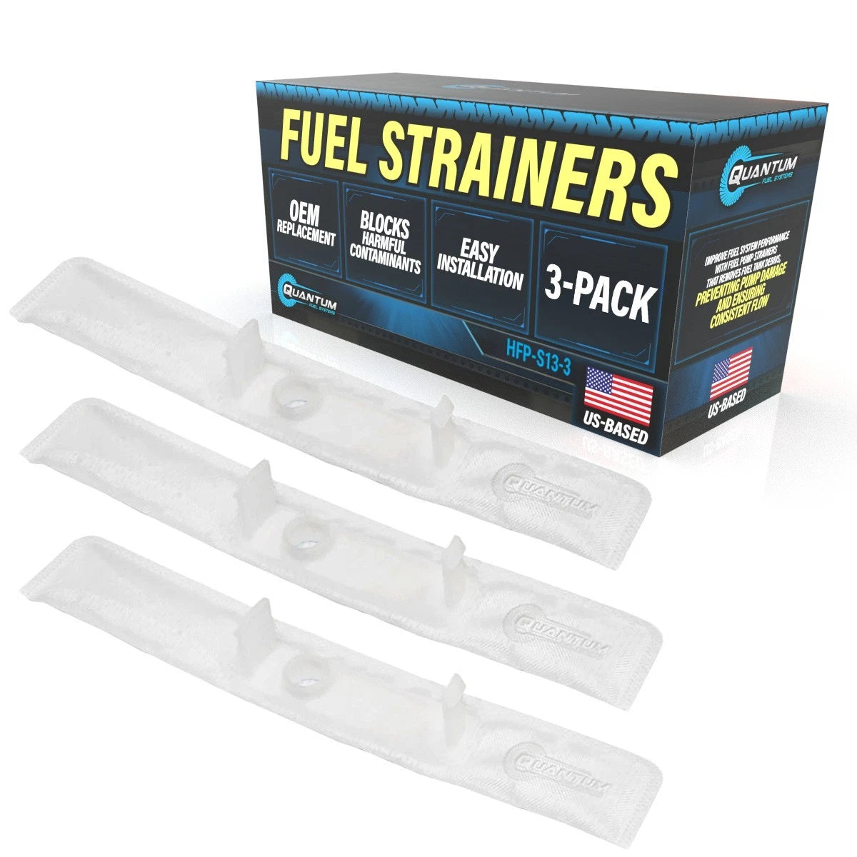 Harley-Davidso N Fuel Pump Strainers [3] 2012-2016 FLD Switchback #61016-04B